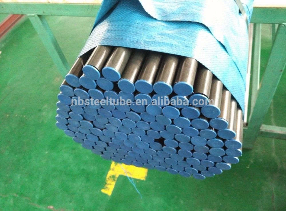 DIN2391 St35 St37 St52 For Hydraulic Systems Black Phosphating Seamless High Precision Steel Tube