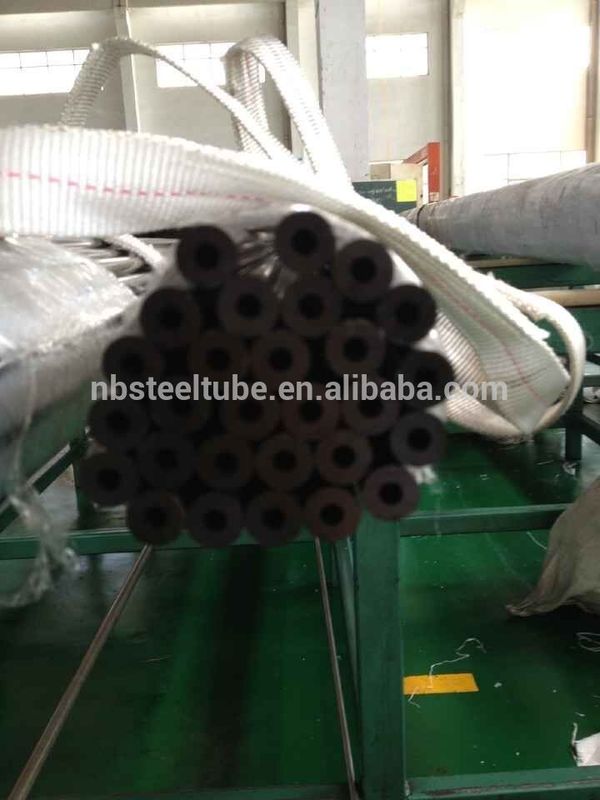 DIN2391 St35 St37 St52 For Hydraulic Systems Black Phosphating Seamless High Precision Steel Tube