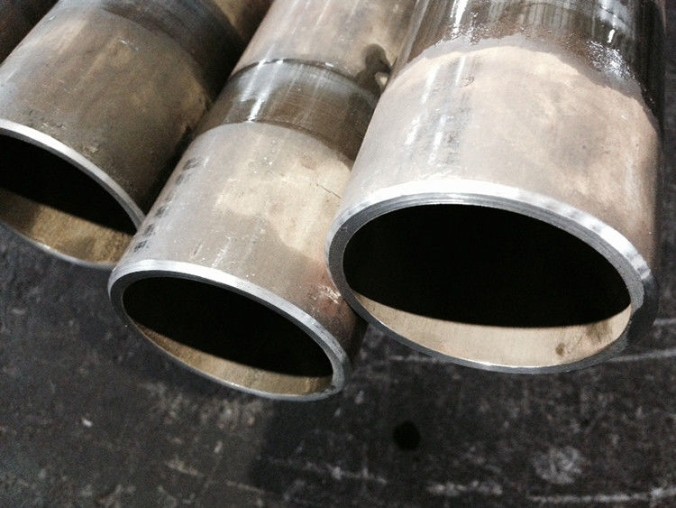 Top quality black coating seamless round precision steel pipe
