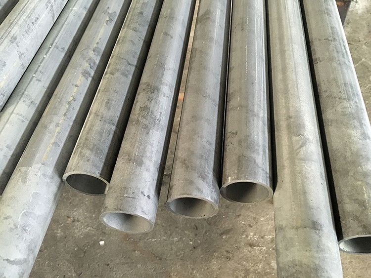 Building Material Seamless Cold Drawn Steel Tube 5 - 60mm Thickness Din St52 Standard