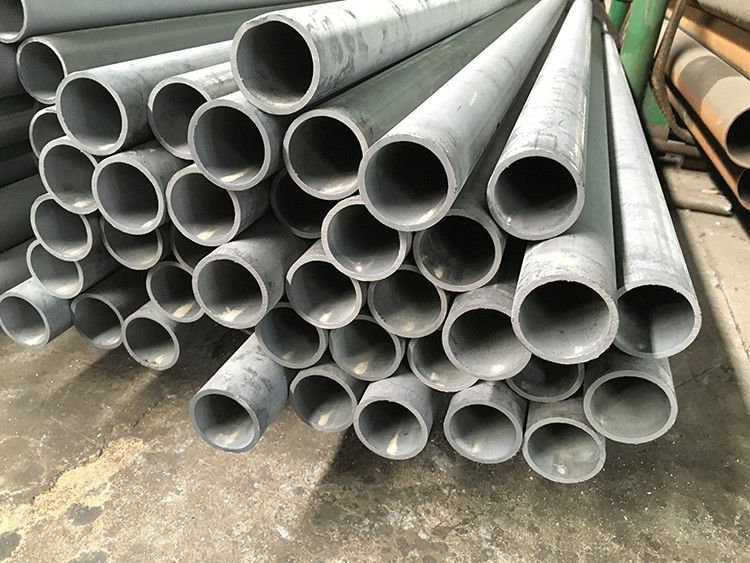 Building Material Seamless Cold Drawn Steel Tube 5 - 60mm Thickness Din St52 Standard