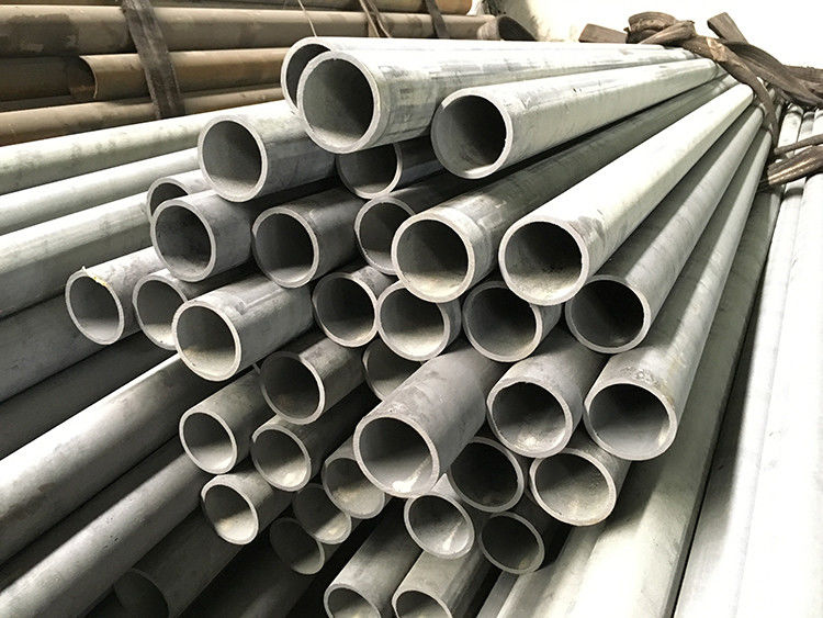 Cold Drawn Hot Finished Seamless Tube , Structural Cold Rolled Steel Pipe