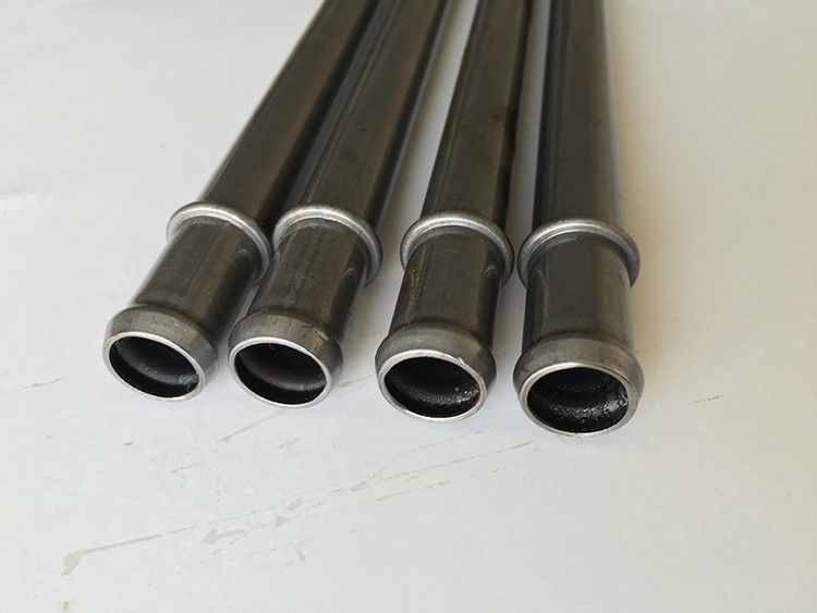 Custom Welding Galvanized Pipe , Cold Drawn Seamless Tube 3 - 12m Length