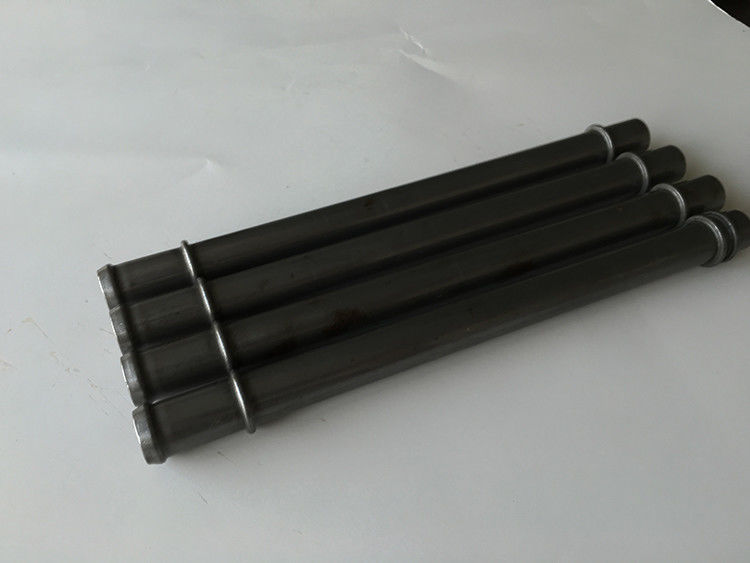 Mild Mechanical Steel Tubing , Astm A53 Erw Black Steel Pipes For Construction