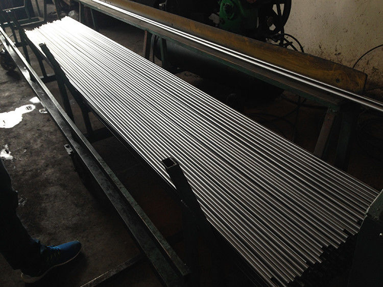 Heavy Wall Seamless Precision Steel Tube Round Shape For Hydraulic System