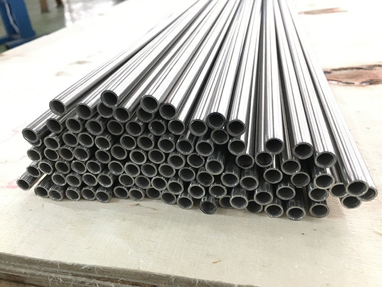 321 Stainless Steel Seamless Precision Steel Tube Heat Resistant DIN Standard