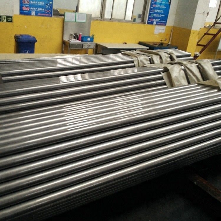 Hollow Section Seamless Alloy Steel Tube Cold Drawn With Bright Surface