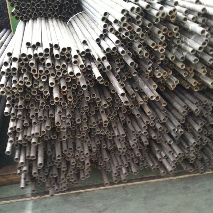 Cold Drawn Alloy Steel Seamless Pipes , High Strength Round Steel Tubing