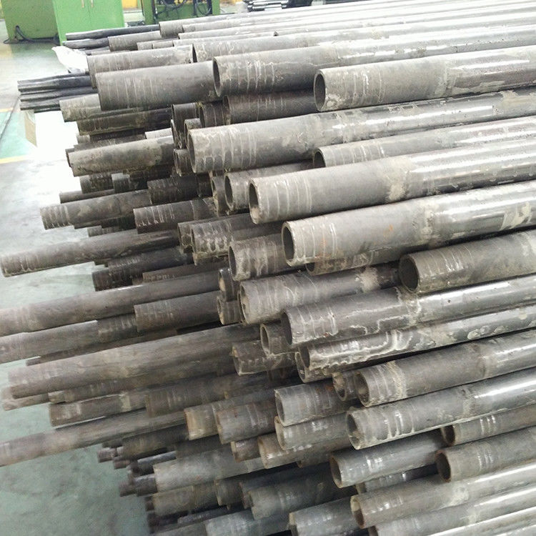 Professional Round Low Alloy Steel Pipe Cold Drawn 0.5 - 10mm Thickness