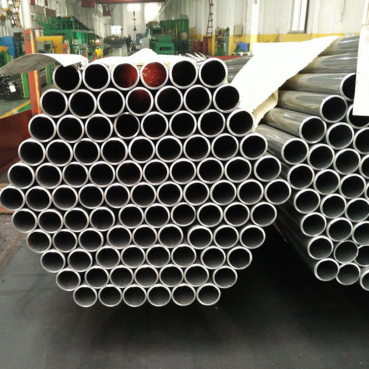 Alloy Polished Stainless Steel Tubing Cold Drawn 1 - 50mm Thickness