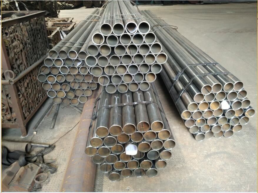 Mechanical Welded Steel Tube , ASTM A512 Precision Steel Tube 3 - 12m Length