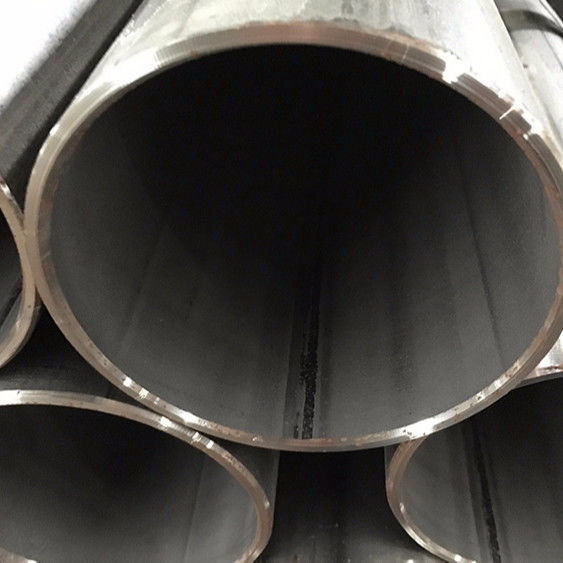 Round Cold Drawn Welded Steel Pipe , Seam Welded Pipe High Performance