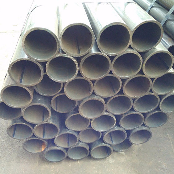 Mechanical Properties Spiral Welded Steel Tube ISO9001 Certification