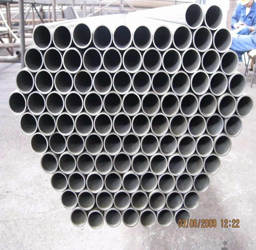Electric Resistance Welding Round Tubing , Heat Exchanger Carbon Steel Seamless Pipes ASTM A178 / A178M