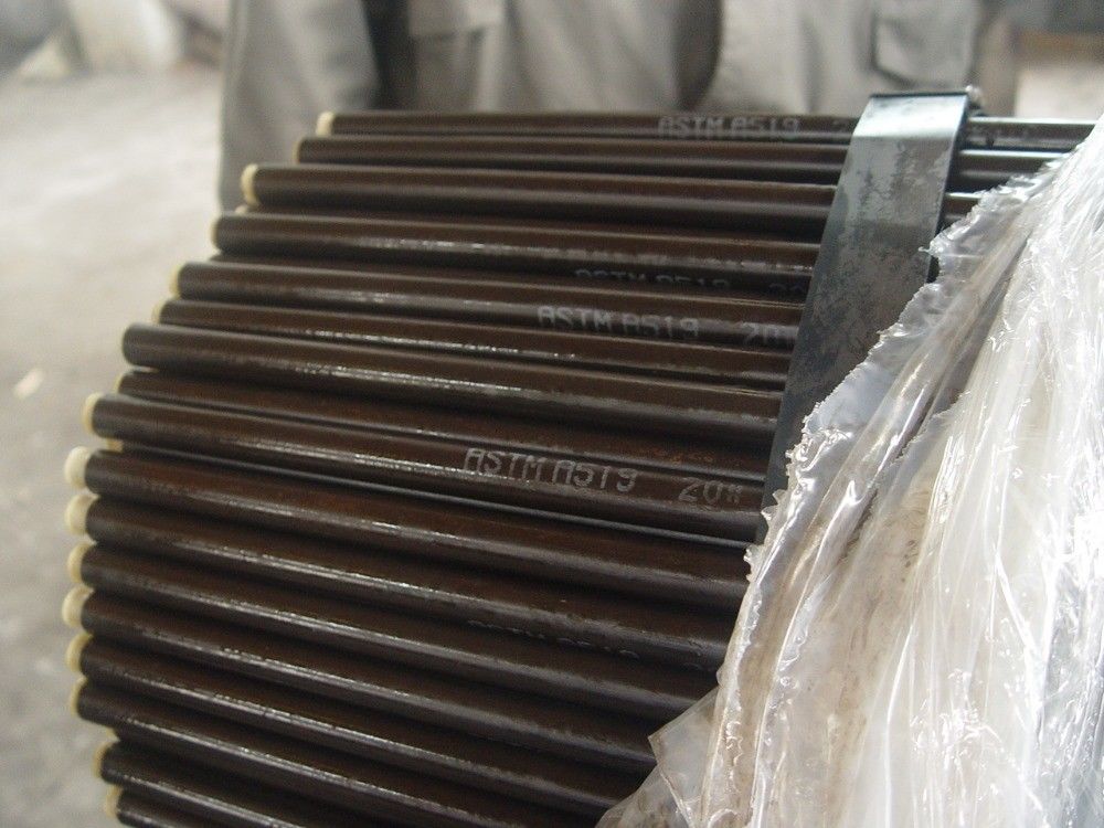 A213 Seamless High Temperature Alloy Steel Tube T5 / T9 For Heater Boiler