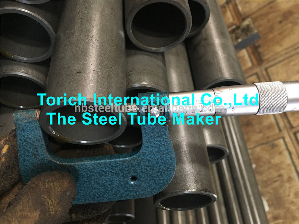 Heat Exchanger Boiler Seamless Cold Drawn Steel Tube High Pressure ASTM A192