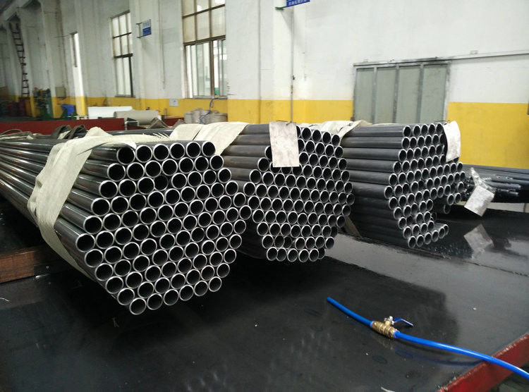 Round Boiler Seamless Precision Steel Tube Cold Drawn ASTM A192 Standard