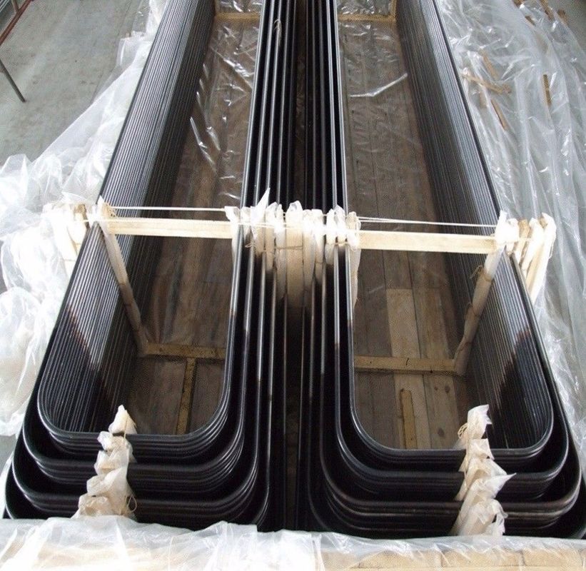 Heat Exchanger Alloy U Carbon Steel Tube Seamless Type ASTM Standard