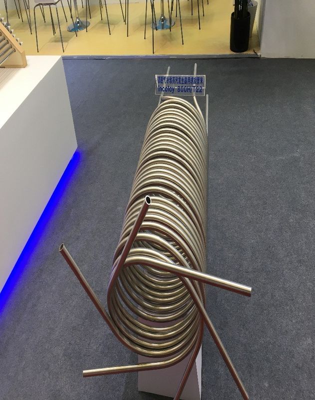 Seamless U Shaped Carbon Steel Tube Heat Resistant For Heat Exchanger