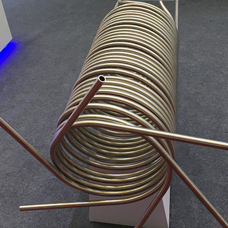 Seamless U Shaped Carbon Steel Tube Heat Resistant For Heat Exchanger