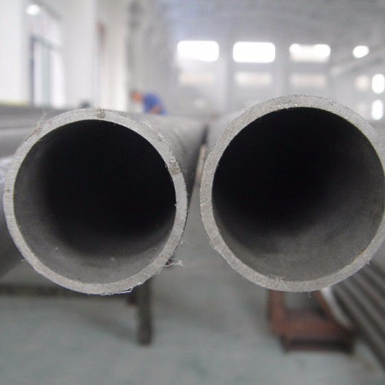 Hot Finished High Pressure Steel Tubing , Large Steel Tube 12m Max Length For Boiler