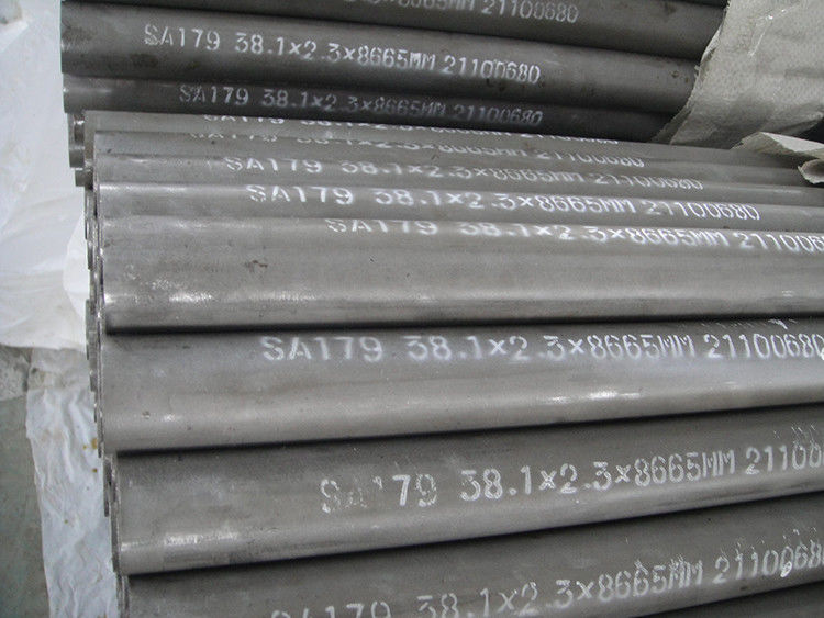 SA192 SMLS Boiler Carbon Steel Tube Cold Drawn Straight 3 - 22m Length
