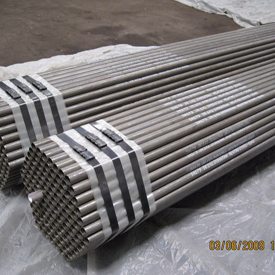 SA213 Long Seamless Heat Exchanger Steel Tube Strong Structure ASTM Standard