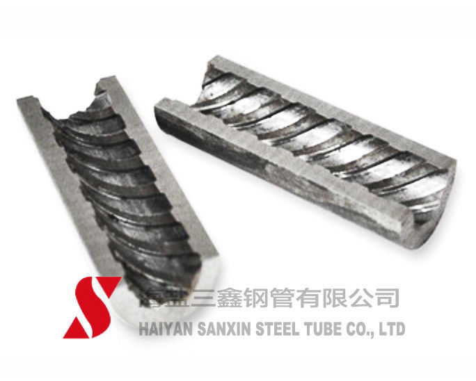 Seamless Heat Exchanger Steel Tube 0.5 - 50mm Thickness For High Pressure Boiler