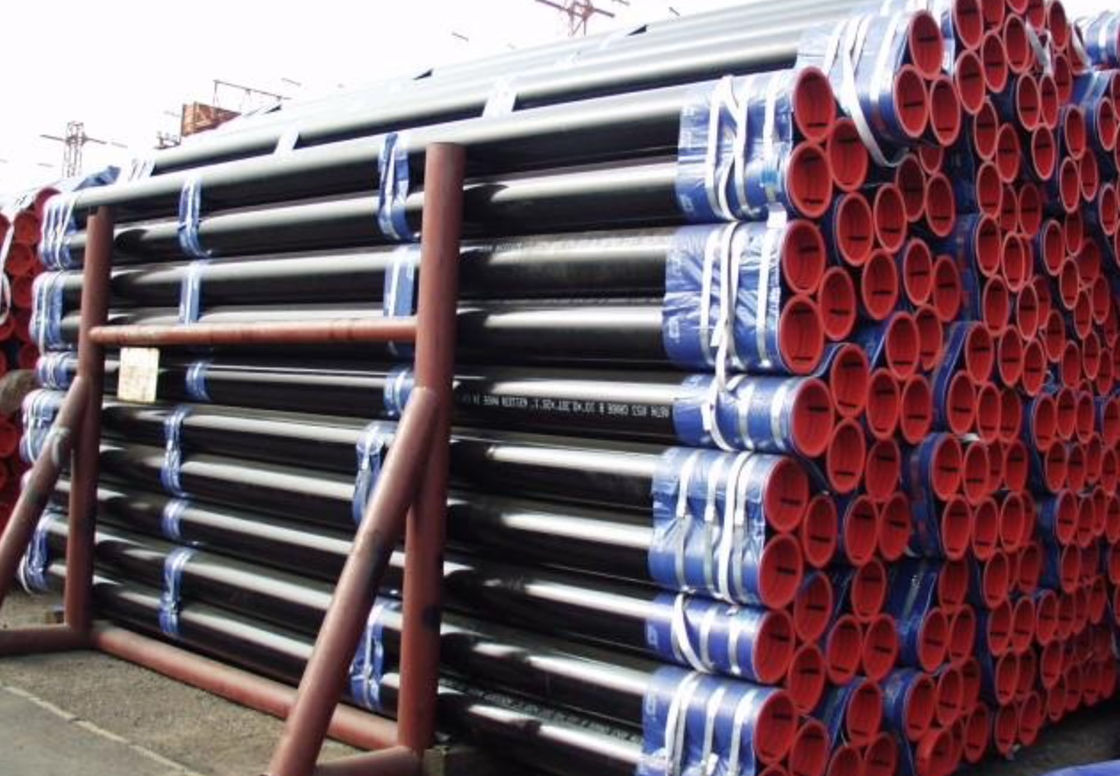Seamless Heat Exchanger Steel Tube A213 Grade With Oil Surface Treatment