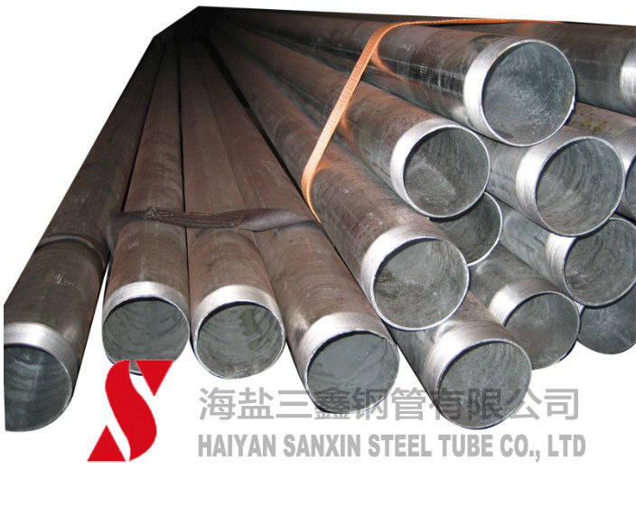 Electric Resistance Welded Manganese Pipe , Fluid Steel Superheater Tubes