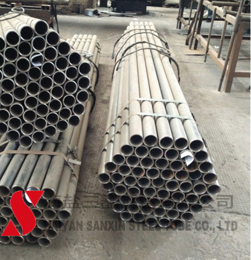 Hollow Structural Mild Seamless Precision Steel Tube Welded Round Shape 10# - 45#