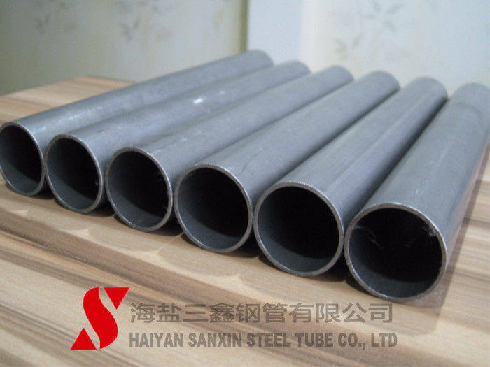 Mechanical Cold Drawn Welded Tubes , Wear Resistant Seam Welded Tube