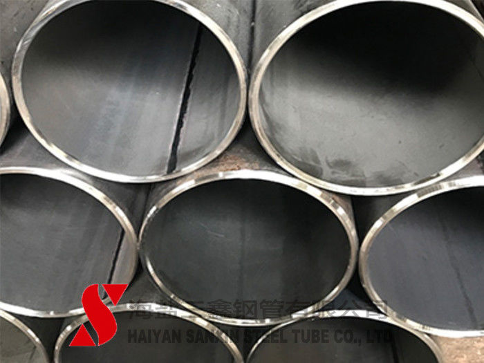 SANXIN Hot Dip Galvanized Carbon Steel Tube High Precision ASTM / DIN Standard