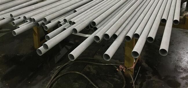 304 Stainless Heat Exchanger Seamless Steel Tube 0.5 - 12mm Thickness