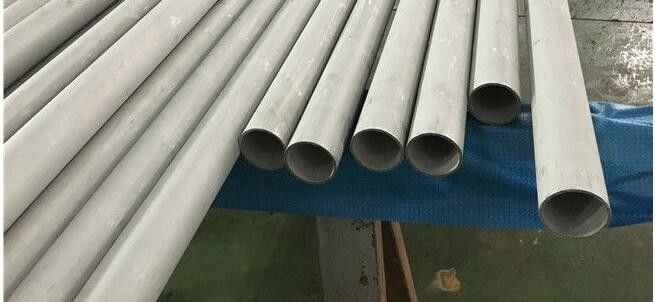304 Stainless Heat Exchanger Seamless Steel Tube 0.5 - 12mm Thickness