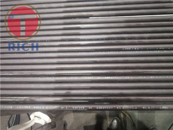 Carbon Steel Boiler And Superheater Tubes SA-210C 5-420mm