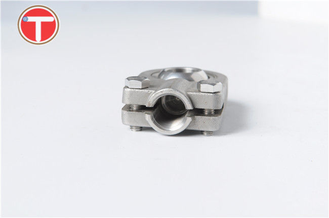 304 Stainless Steel Cnc Milling Machining Parts For Auto Parts And Accessories Bearing Housing