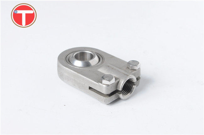 304 Stainless Steel Cnc Milling Machining Parts For Auto Parts And Accessories Bearing Housing