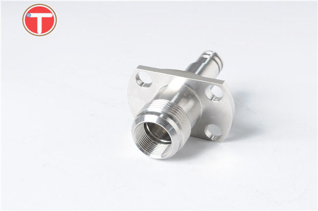 SS304 Cnc Machining Stainless Steel Plate Forging Cnc Machining Parts Connector