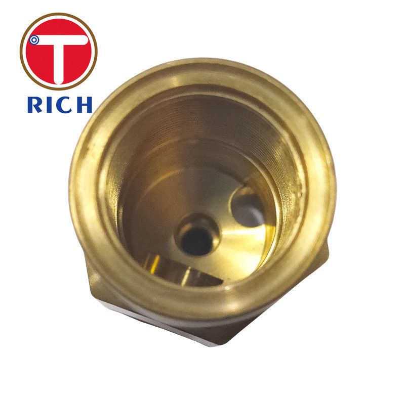Cnc Vertical Machining Center Brass Copper 260, C360, H59, H60, H62, H63, H65, H68, H70 For Air Conditioner Fitting