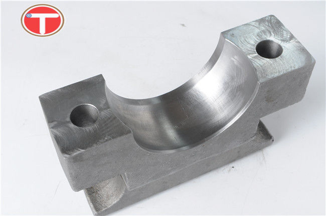 45# 20# Precision Casting Cnc Lathe Cast Iron Cnc Machining Silver Hoop