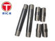 ASTM A10 EN10241 Welded Seamless Carbon Steel Black Nipple