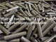 High Precision Hydraulic Tubes Pipes Small Size ST35 / ST45 Material