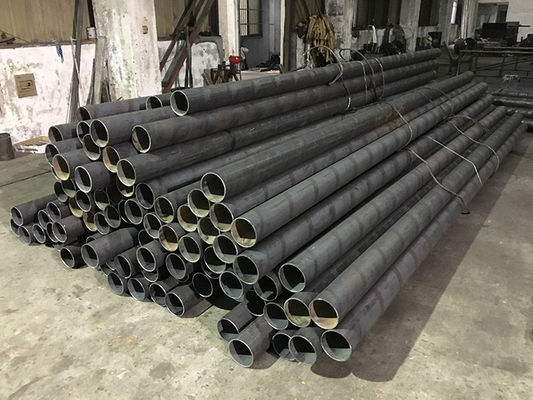 Precision Mechanical Steel Tubing , Erw Galvanized Steel Pipe 1 - 35 Mm Thickness
