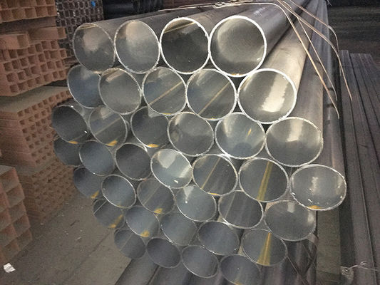 Precision Mechanical Steel Tubing , Erw Galvanized Steel Pipe 1 - 35 Mm Thickness