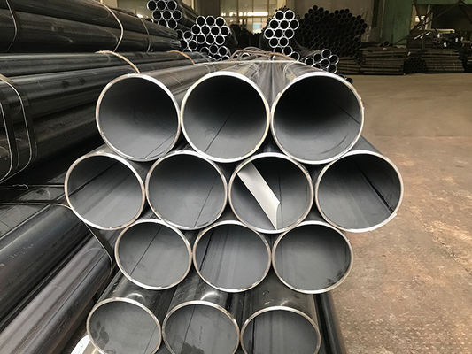 Precision Mechanical Steel Tubing , Erw Galvanized Steel Pipe 1 - 35 Mm Thickness