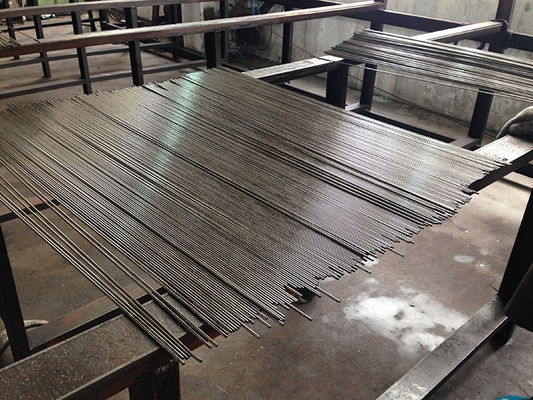 Galvanized Large Diameter Seamless Precision Steel Tube Round Shape 3 - 12m Length