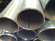 Cold Drawn Welded Steel Tube Pre Galvanized For Hydraulic Cylinders