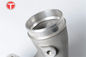 ZL102  Cnc Machining Aluminum Screw Parts Precis Cnc Machining Exhaust System