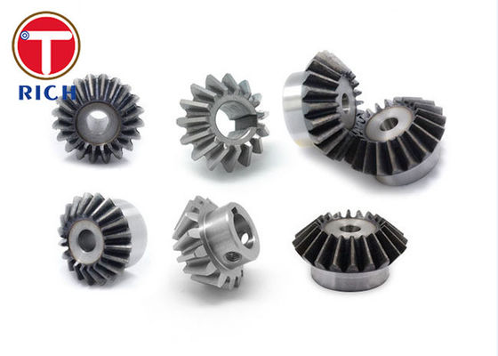 Bevel Gear Shaft  Metal Parts Cnc Milling Machining Parts